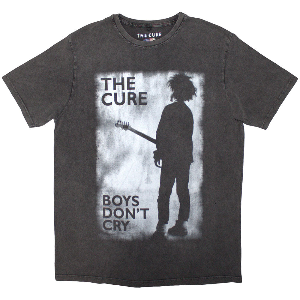 The Cure Boys Don't Cry Black & White T-Shirt (Wash Collection)