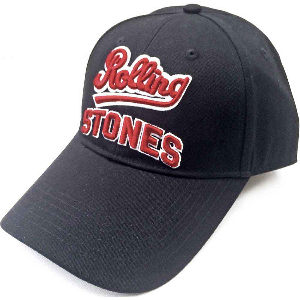 The Rolling Stones Team Logo Unisex Baseball Cap