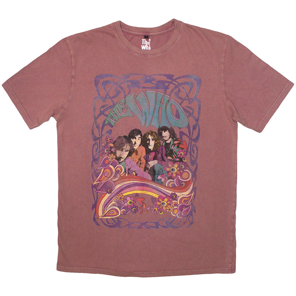 The Who Psych Floral T-Shirt (Wash Collection)