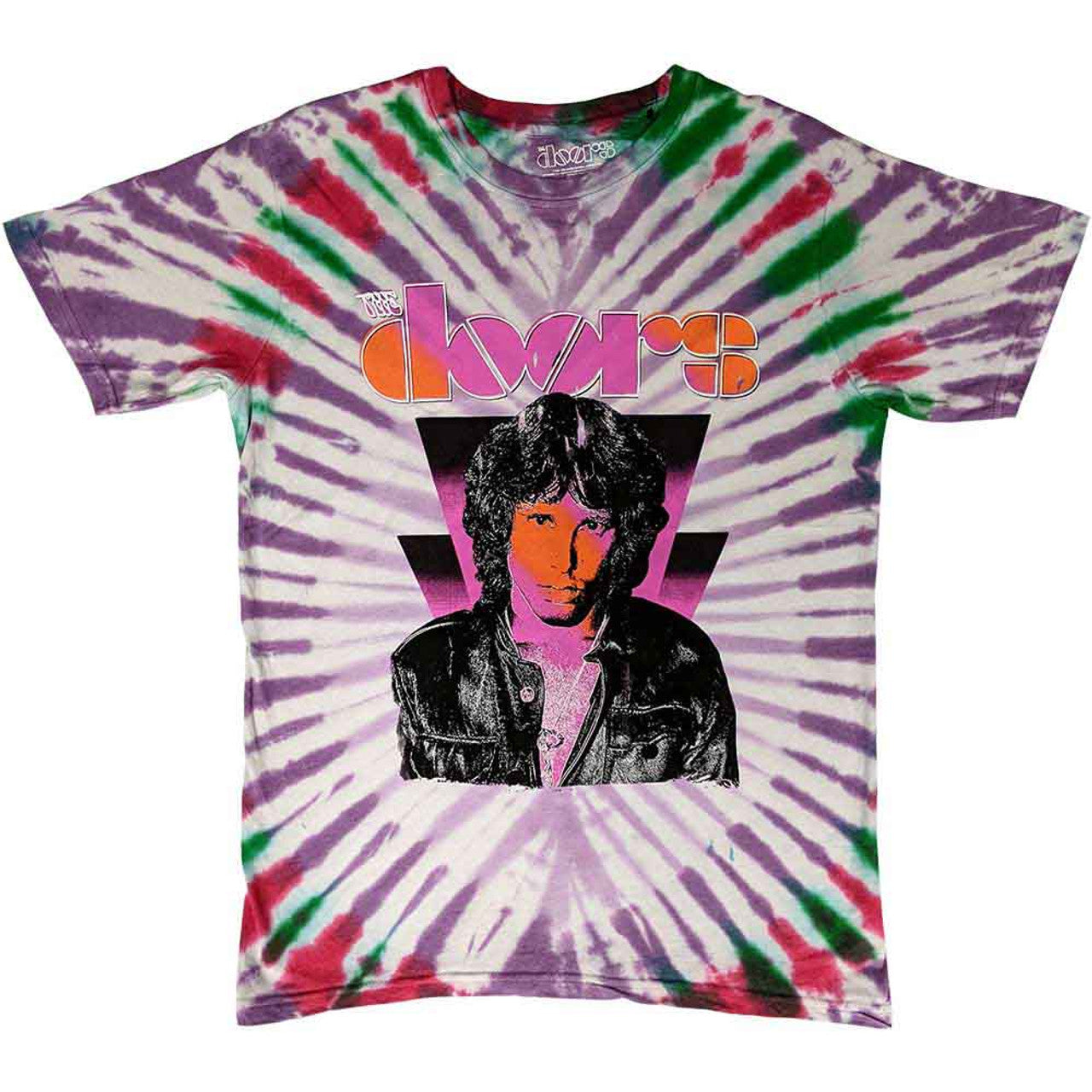 The Doors Jim Beams T-shirt (Purple) (Wash Collection)