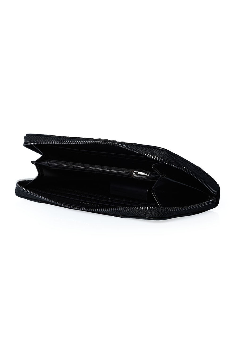 Vine Black Ribcage Lace Purse | Banned Apparel