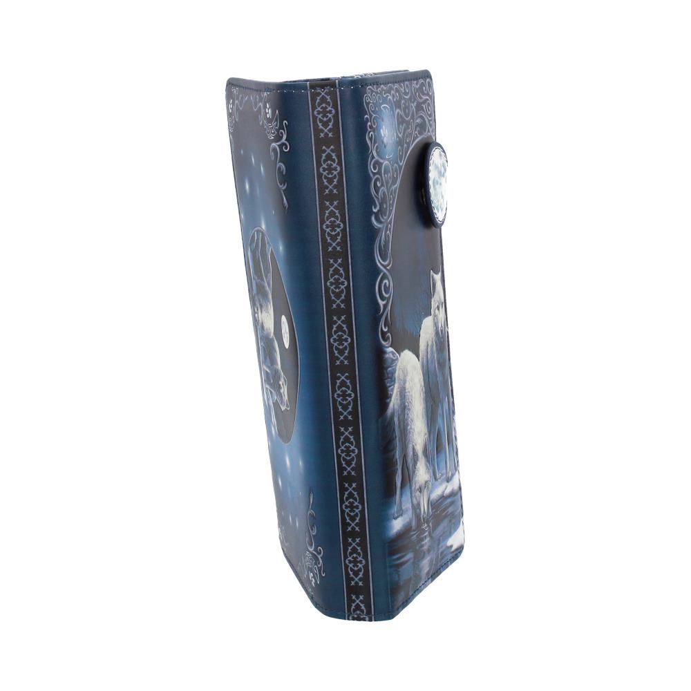 Warriors Of Winter Embossed Purse