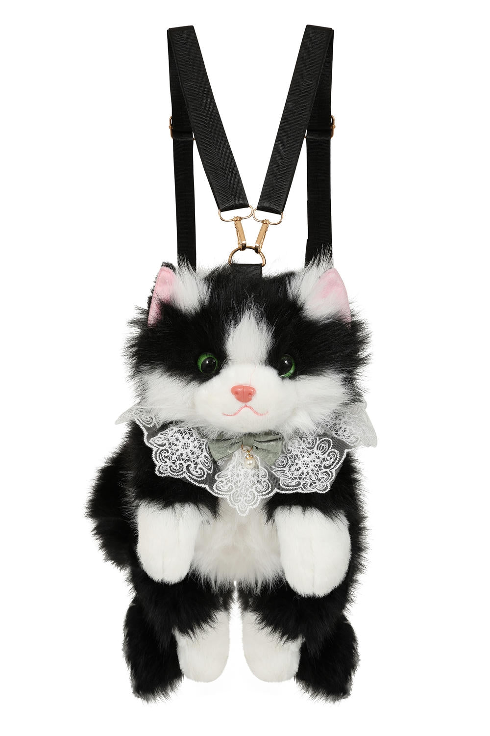 Black Purrfect Mischief Backpack | Banned Apparel