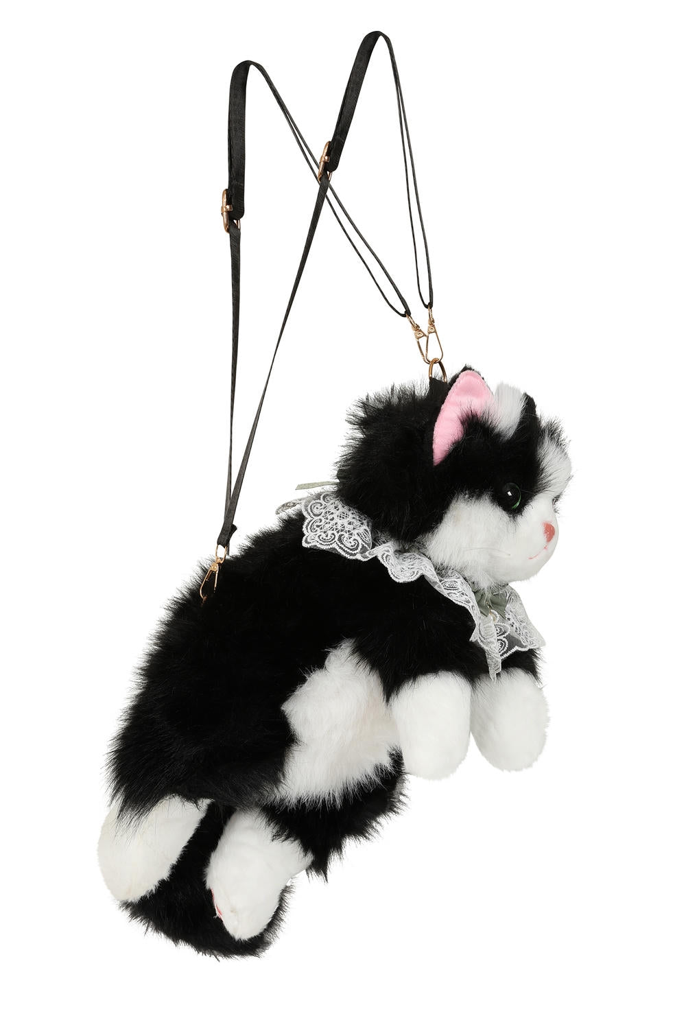 Black Purrfect Mischief Backpack | Banned Apparel
