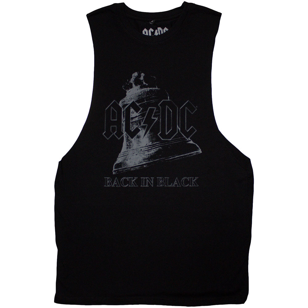 AC/DC Back In Black Bell Vest
