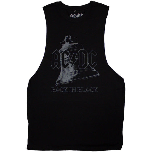 AC/DC Back In Black Bell Vest