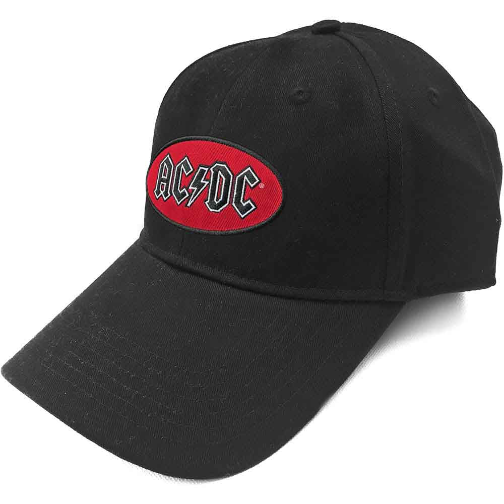 AC/DC Oval Logo Unisex Baseball Cap