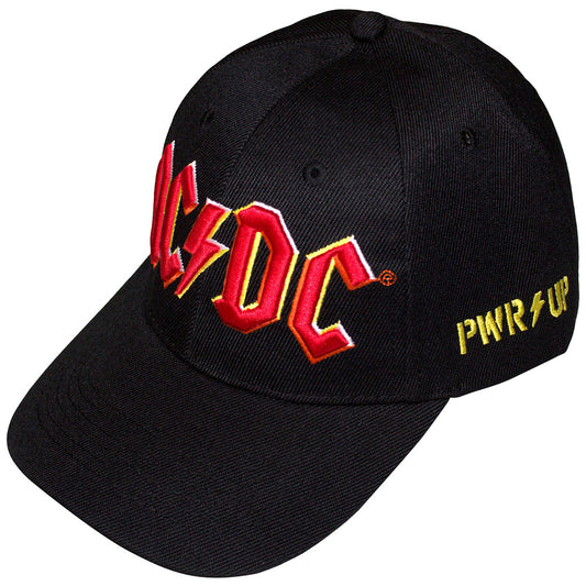 AC/DC PWR-Up & Logo Unisex Baseball Cap