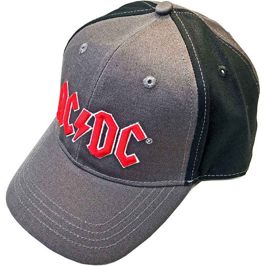 AC/DC Red logo (2-tone) Unisex Baseball Cap