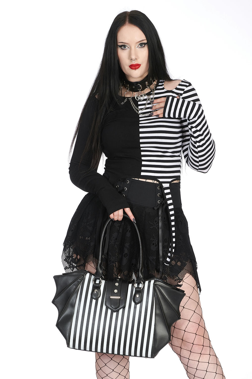 The Annabel Bat Handbag | Banned Apparel