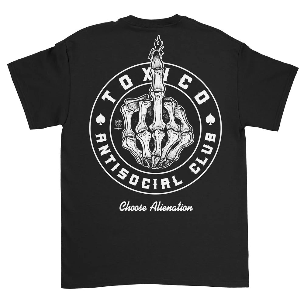 Anti Social Alienation Tee | Toxico Clothing