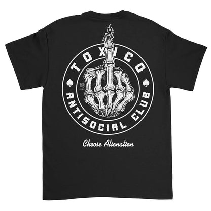 Anti Social Alienation Tee | Toxico Clothing