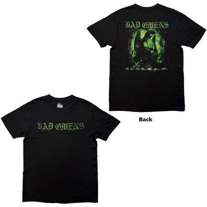 Bad Omens Green Angel T-Shirt