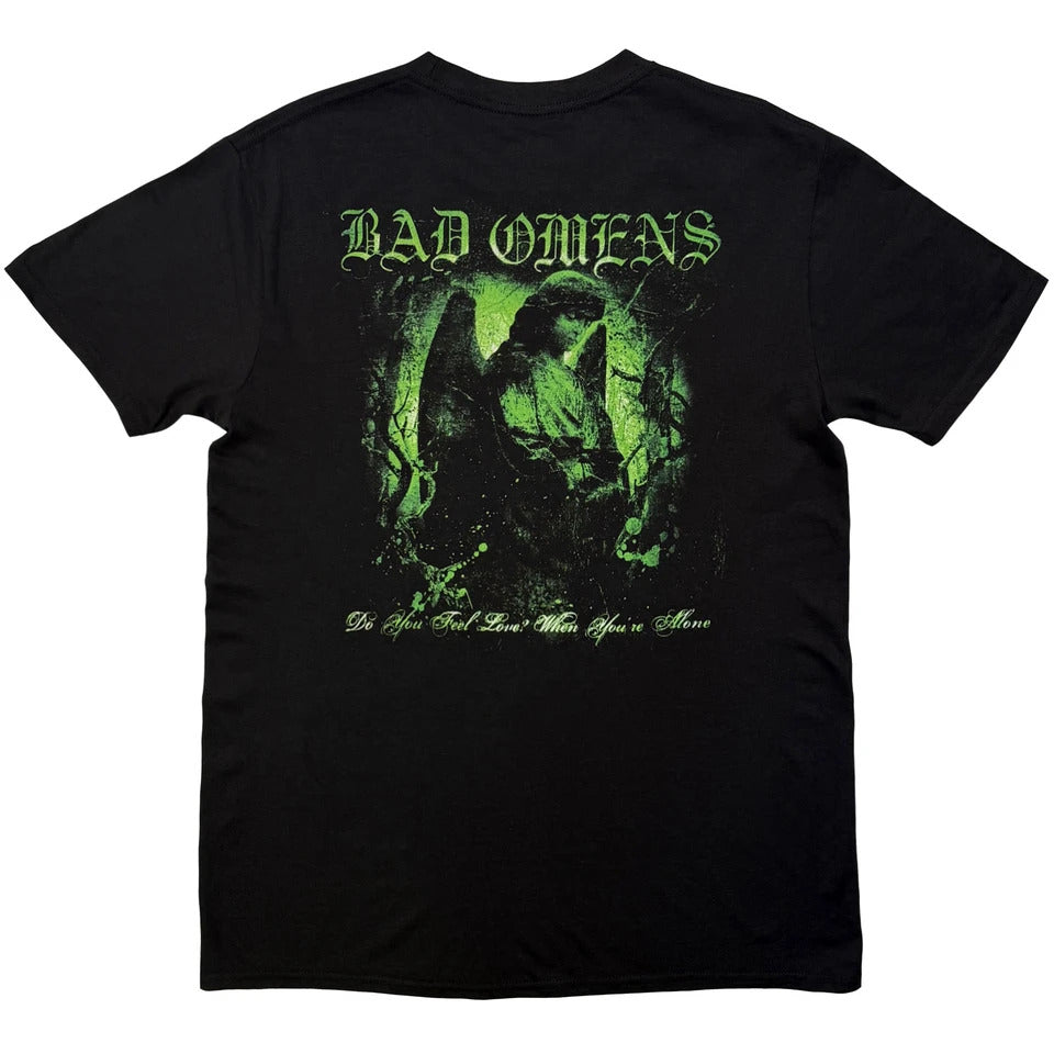 Bad Omens Green Angel T-Shirt