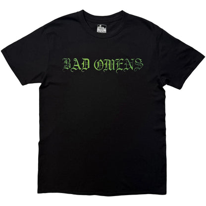 Bad Omens Green Angel T-Shirt