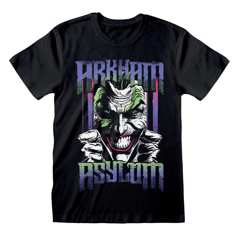 DC Comics Batman Arkham Asylum T-shirt