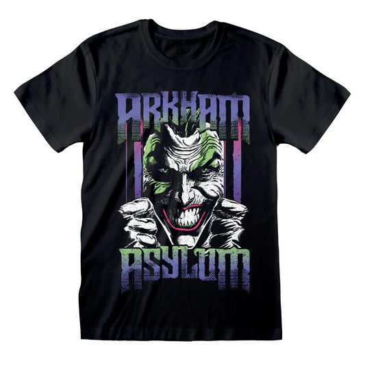 DC Comics Batman Arkham Asylum T-shirt