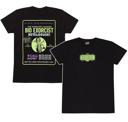 Beetlejuice 2 – Bio Exorcist T-Shirt