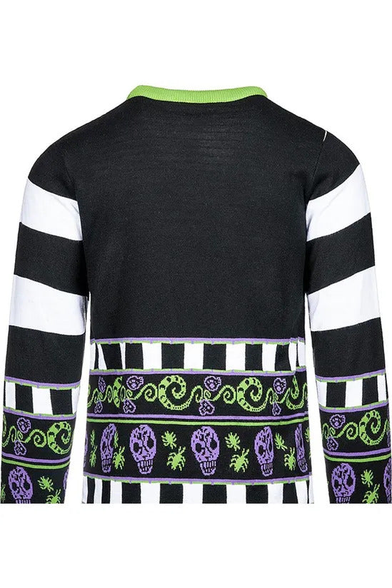 Beetlejuice Strange & Unusual Jumper