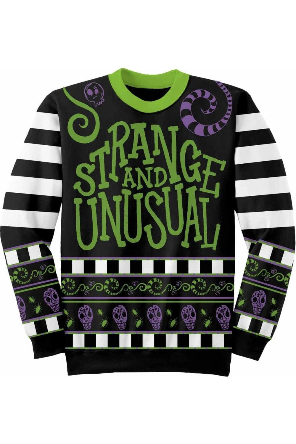 Beetlejuice Strange & Unusual Jumper