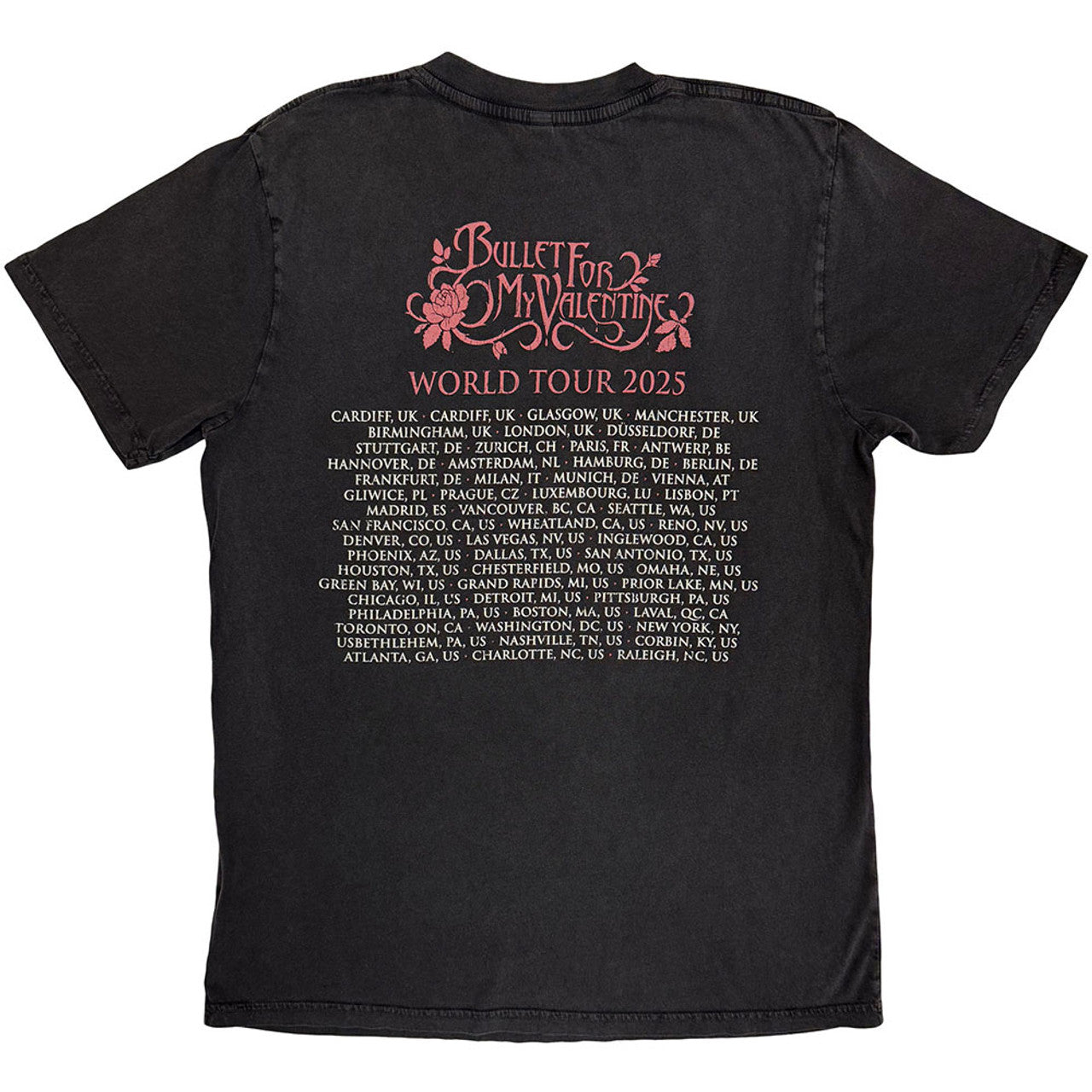 Bullet For My Valentine Tears Don't Fall T-Shirt
