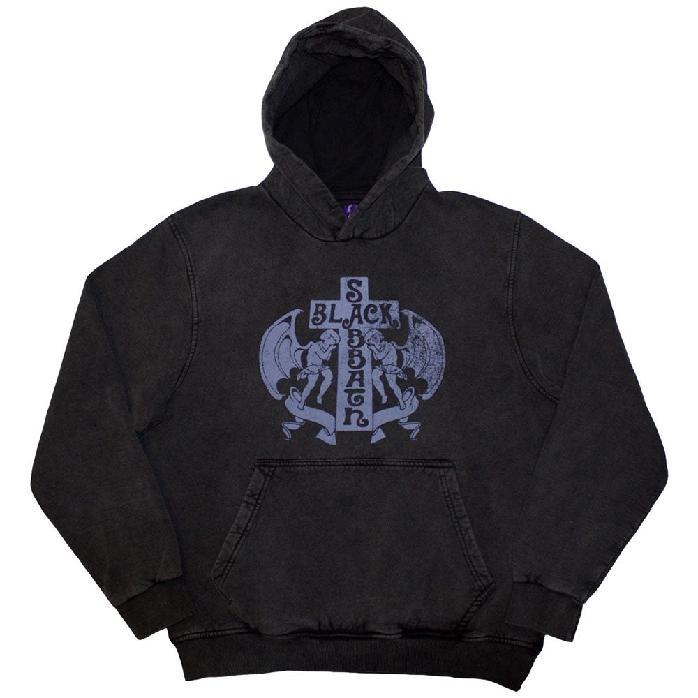 Black Sabbath Angels Hoodie (Wash Collection)