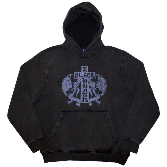 Black Sabbath Angels Hoodie (Wash Collection)