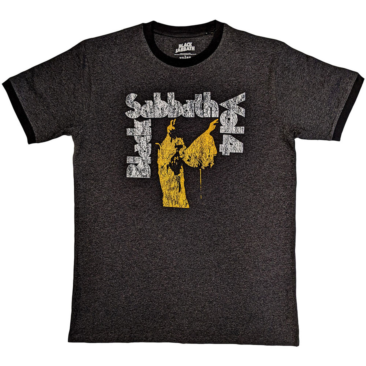 Black Sabbath Vol 4 Ringer T-Shirt