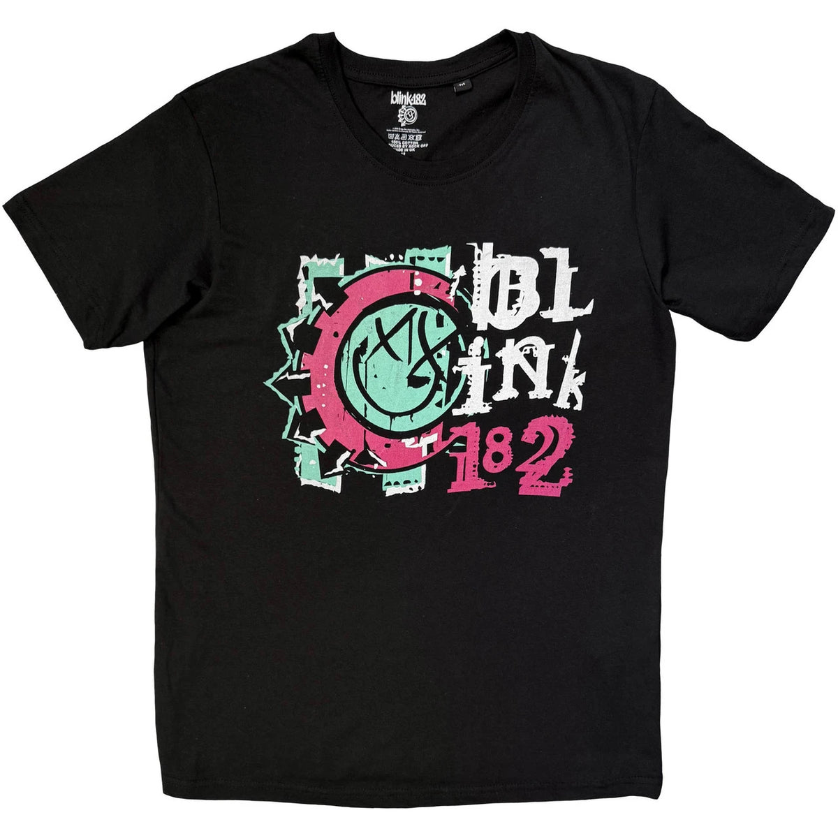 Blink 182 Graphic Smile T-Shirt