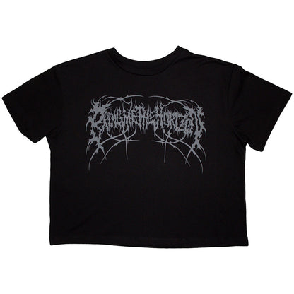 Bring Me The Horizon Metal Logo Genxsis Crop Top