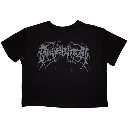 Bring Me The Horizon Metal Logo Genxsis Crop Top