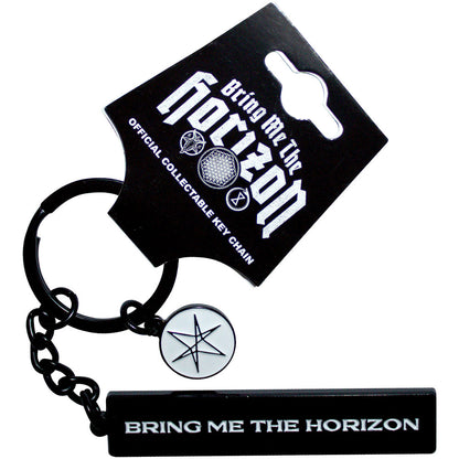 Bring Me The Horizon Logo 6 Point Star Charm Keyring
