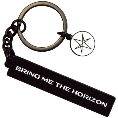 Bring Me The Horizon Logo 6 Point Star Charm Keyring