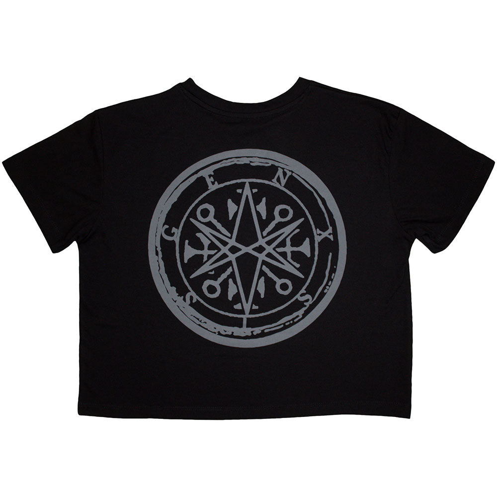 Bring Me The Horizon Metal Logo Genxsis Crop Top