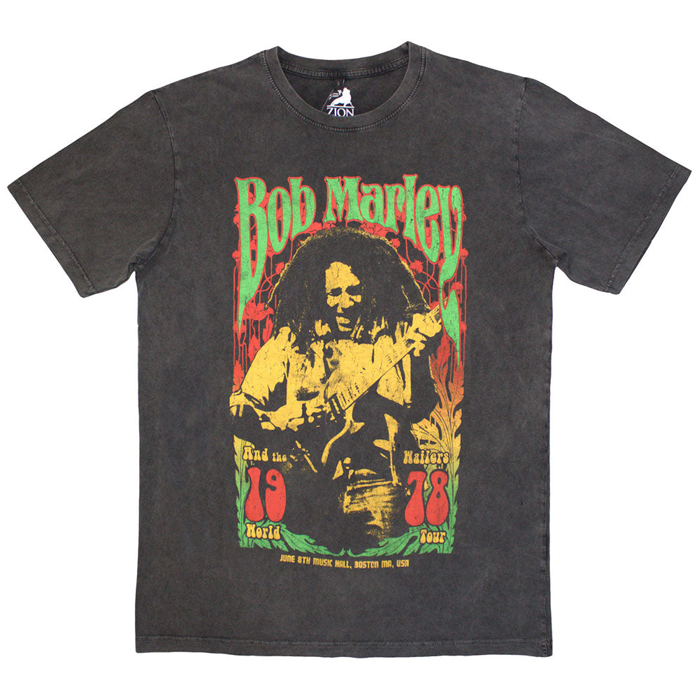 Bob Marley 1978 T-Shirt (Wash Collection)