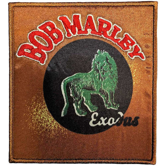 Bob Marley Exodus Lion Patch