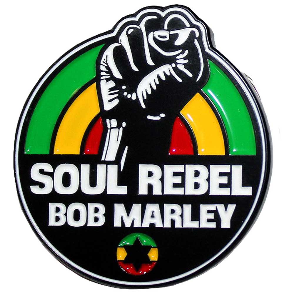 Bob Marley Soul Rebel Pin