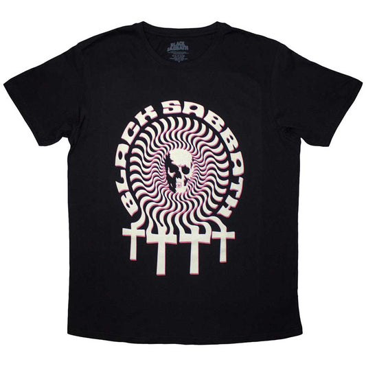 Black Sabbath Hypnotic Skull T-Shirt