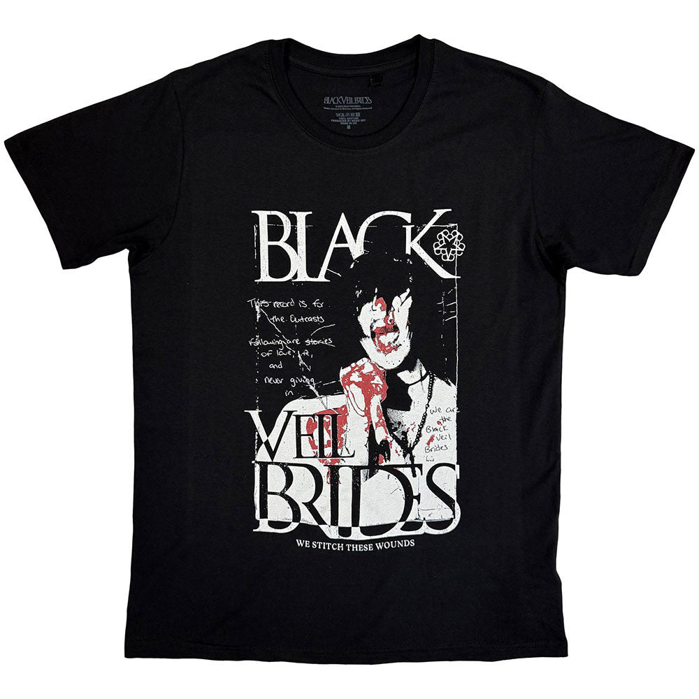 Black Veil Brides Stitch These Wounds T-Shirt