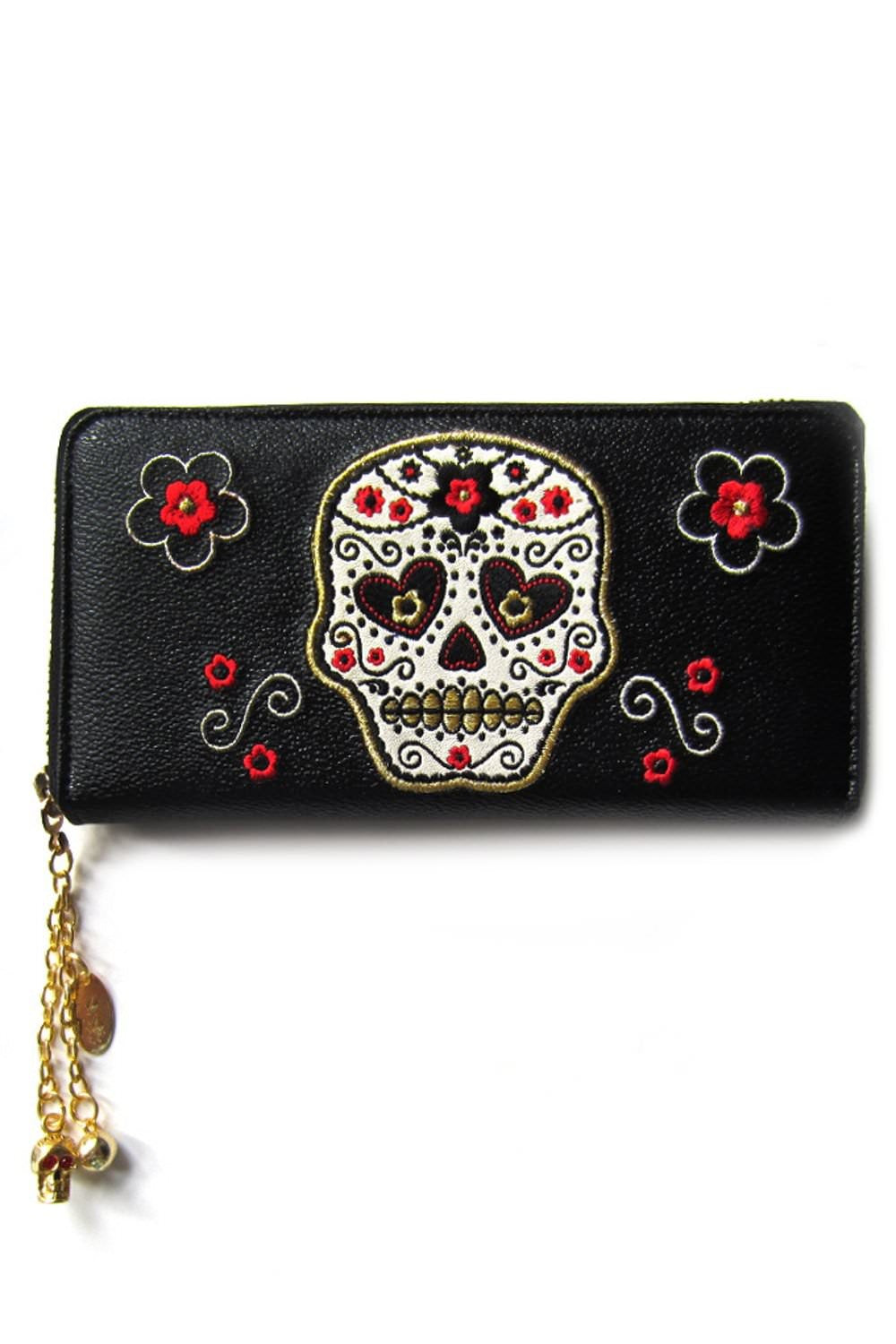 Candy Skull Purse - Banned Apparel