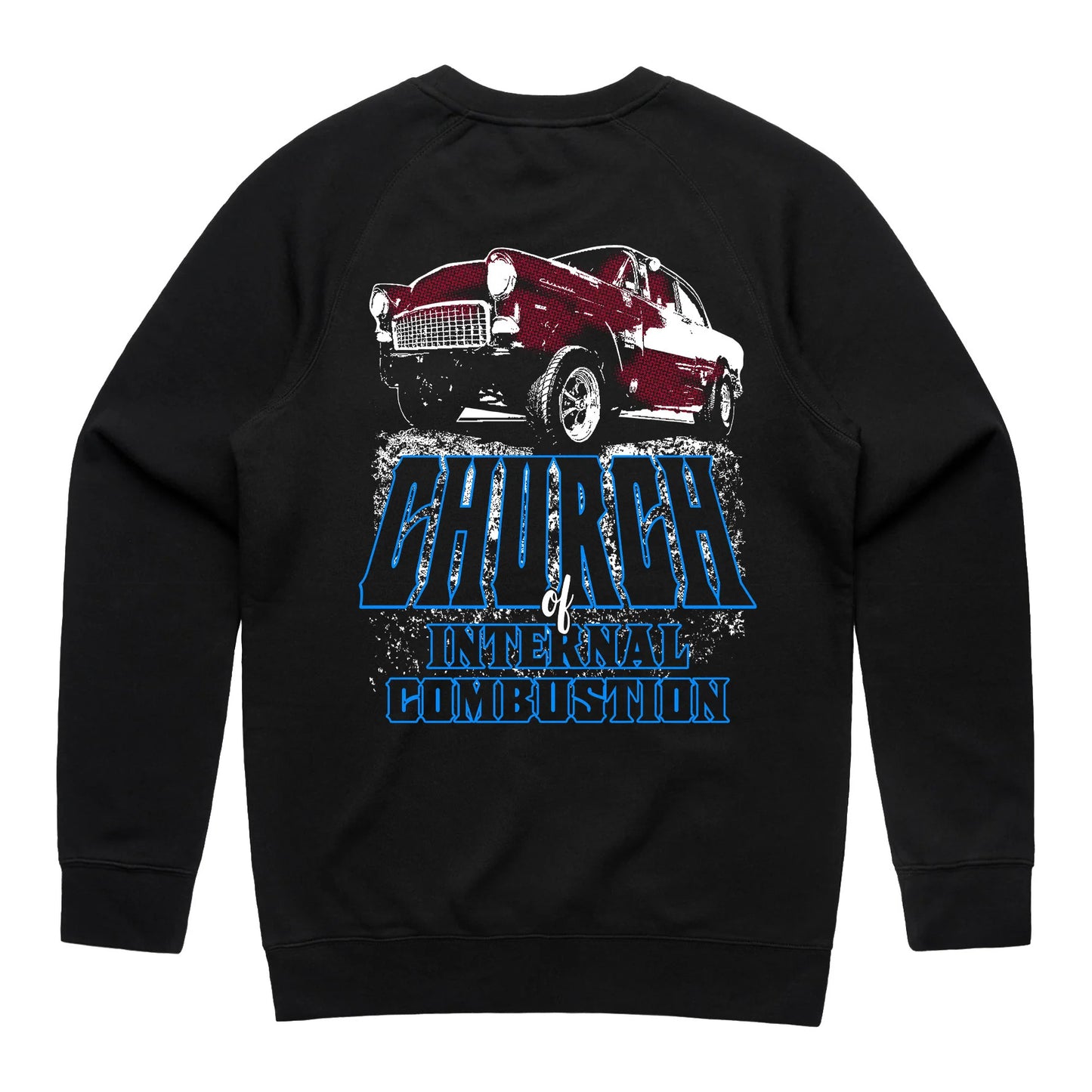 Church 55 Chevy Crewneck | Toxico Clothing