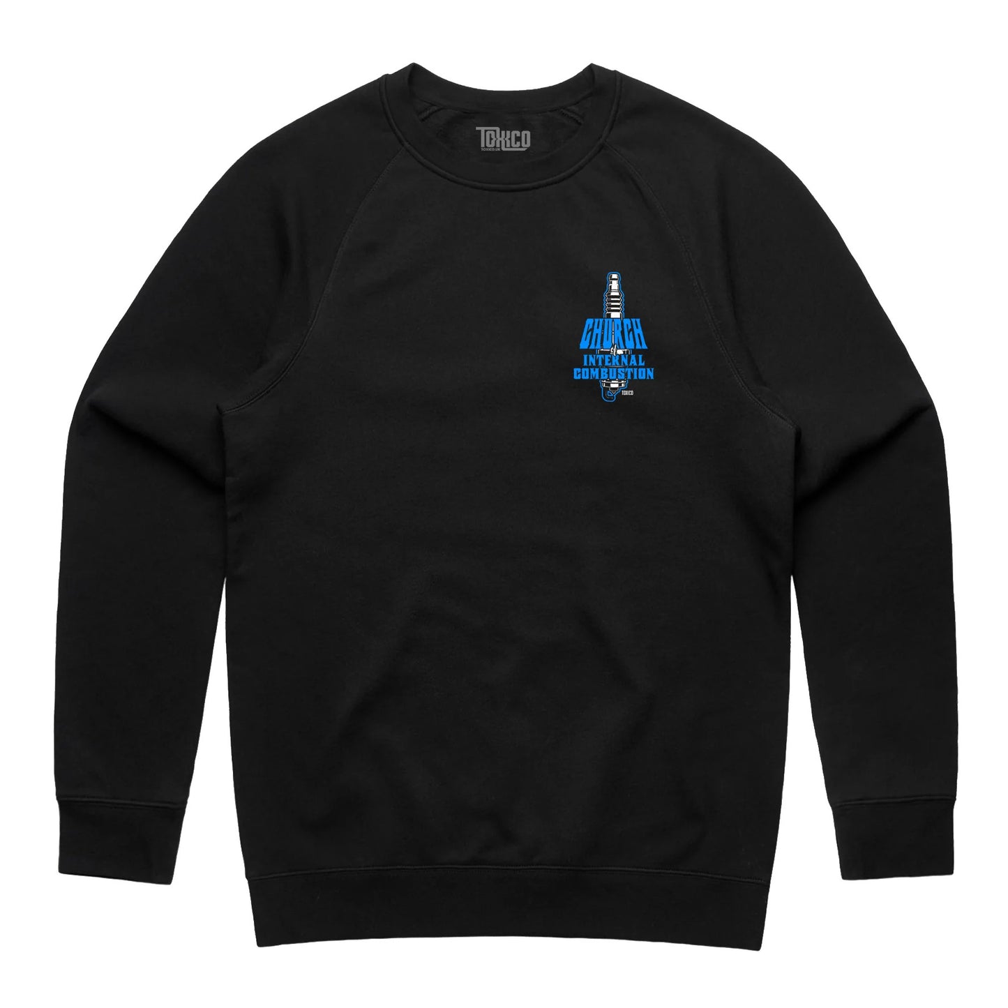 Church 55 Chevy Crewneck | Toxico Clothing