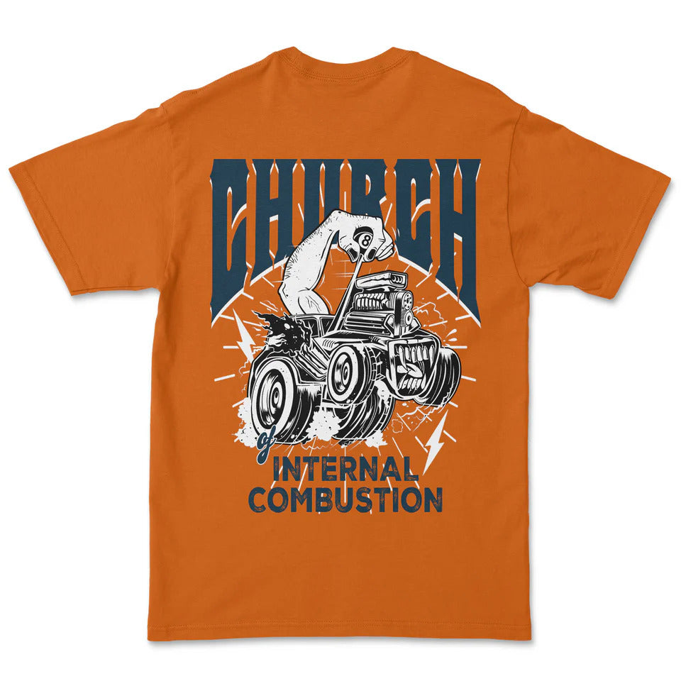 Church Pipes Tee | Toxico Clothing