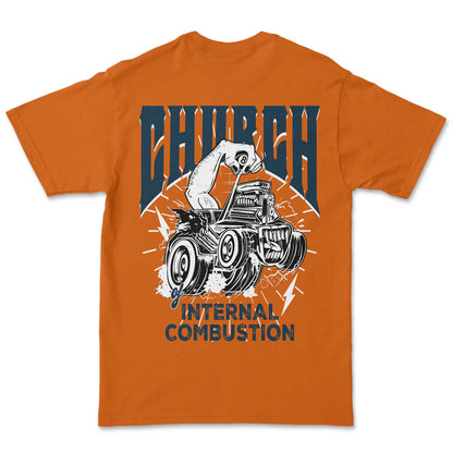 Church Pipes Tee | Toxico Clothing