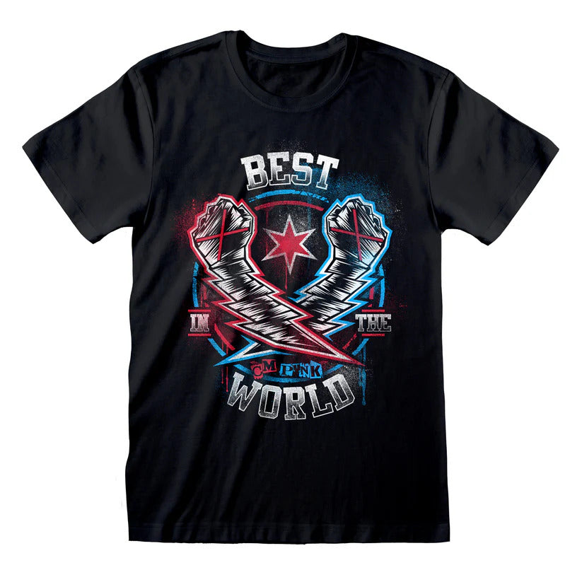 CM Punk Best In The World T-shirt