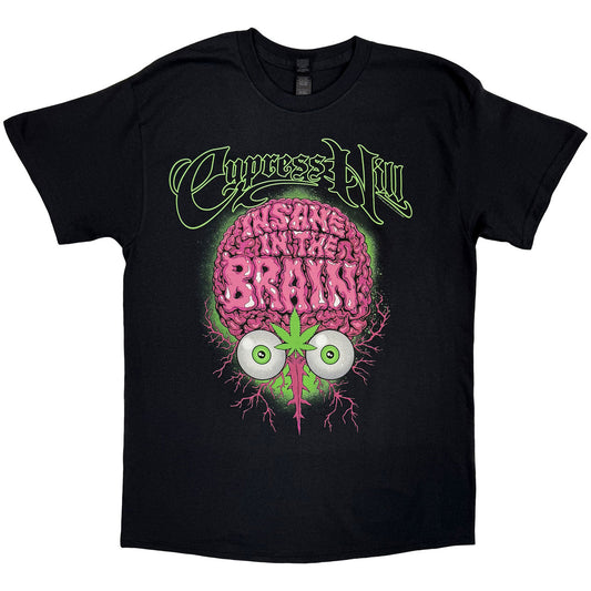 Cypress Hill Insane In The Brain EU Tour '25 T-Shirt