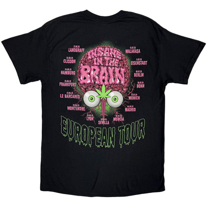 Cypress Hill Insane In The Brain EU Tour '25 T-Shirt