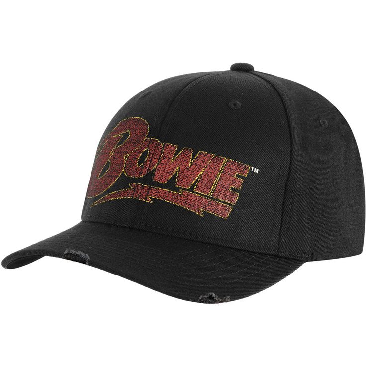 David Bowie Flash Logo Unisex Baseball Cap