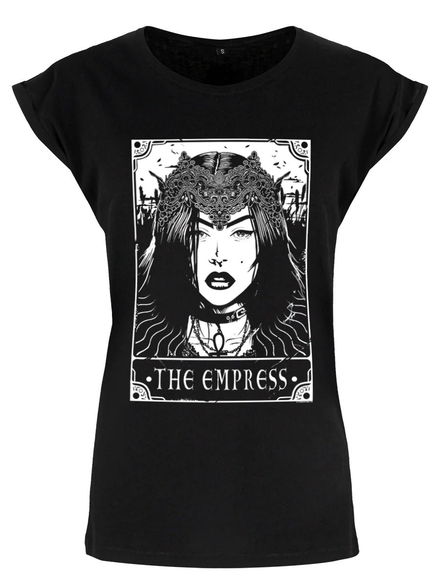 Deadly Tarot - The Empress Ladies T-Shirt | Grindstore