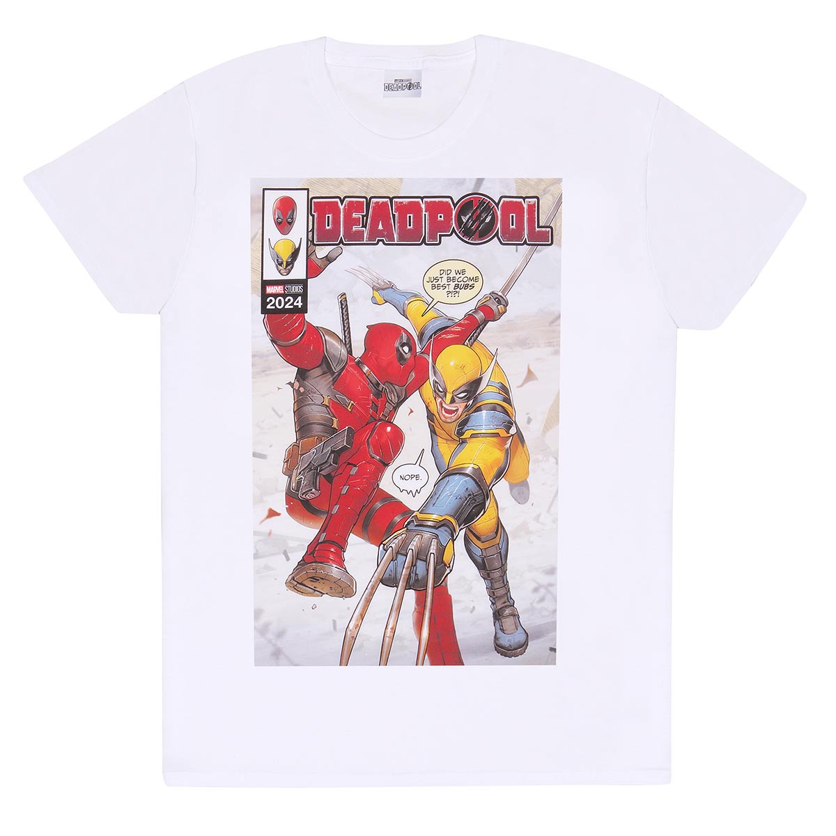 Deadpool 3 Comic Book Cover T-Shirt